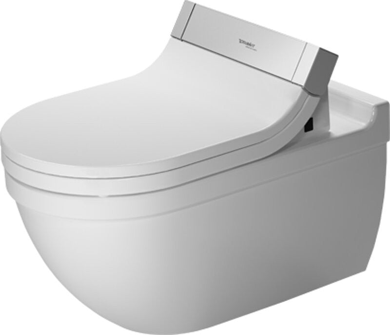Duravit 2226590092 Bowl only for Toilet wall mounted 620mm Starck 3 white washd. Durafix2 SensoWash