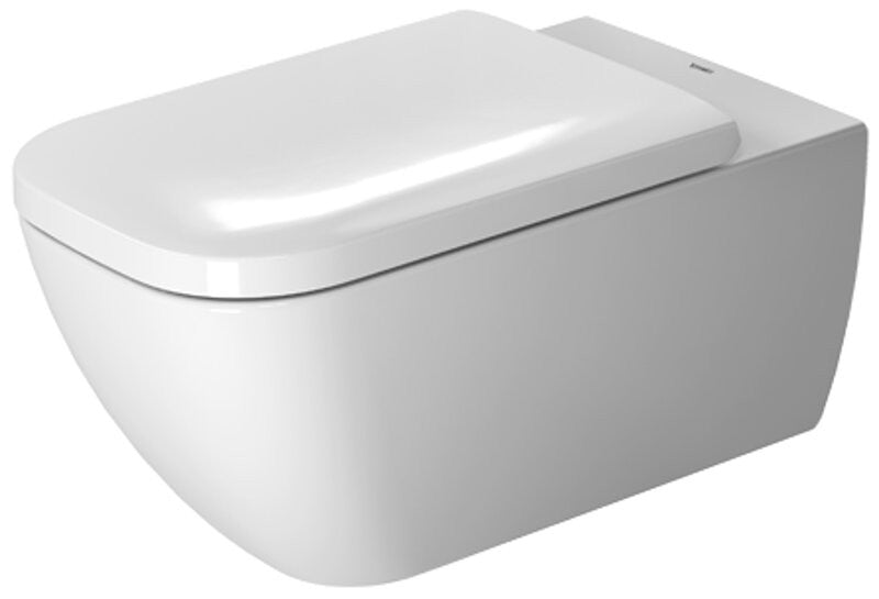 Duravit 2550090092 Bowl only for Toilet wall mounted 620mm Happy D.2 white washdown rimless US