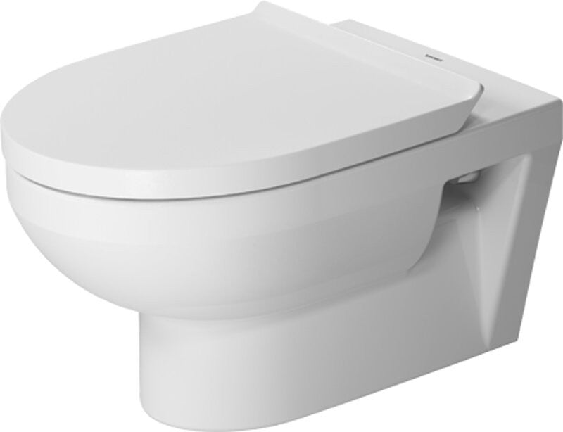 Duravit 2562090092 Bowl only for Toilet wall mounted 54cm DuraStyle washdown model white rimless US
