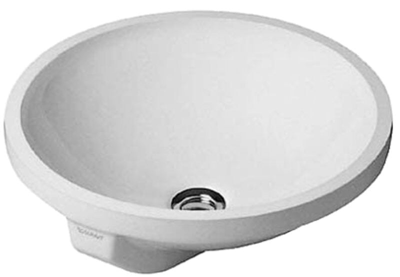Duravit 0468400000 Vanity basin 40 cm Architec white wo tap-plate with overflow