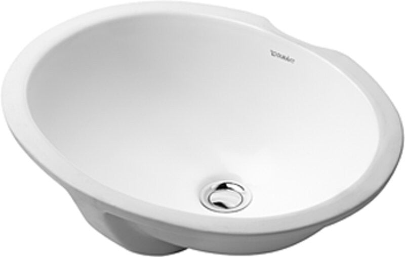 Duravit 0481570000 Vanity basin 57 cm Papatya White