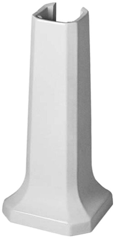 Duravit 0857900000 Pedestal 1930 white for 043880 and 043870