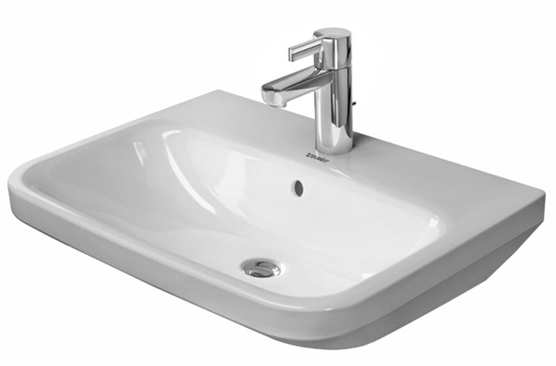 Duravit 2319600000 Washbasin 60 cm DuraStyle white with OF. with TP 1 TH