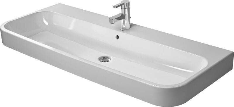 Duravit 2318120024 Furniture washbasin 1200mm HappyD.2 white with OF with TP 2 TH