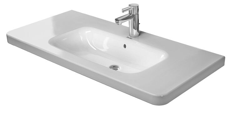 Duravit 2320100000 Furniture basin 100 cm DuraStyle white with OF. with TP 1 TH