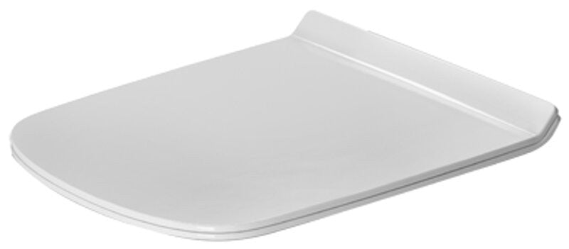 Duravit 0063790000 Seat and cover DuraStyle white hinges ss with SoftClose
