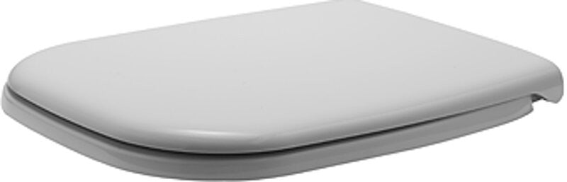 Duravit 0067390000 Seat and cover D-Code white hinges plastic with SoftClose