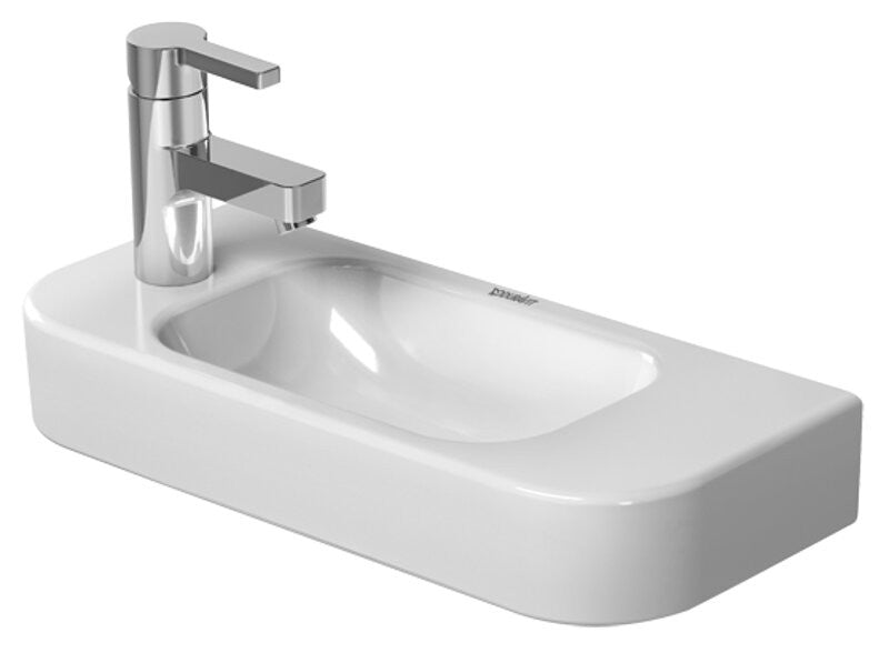 Duravit 0711500008 Handrinse basin 50 cm Happy D.2 white wo OF w.TP TH right