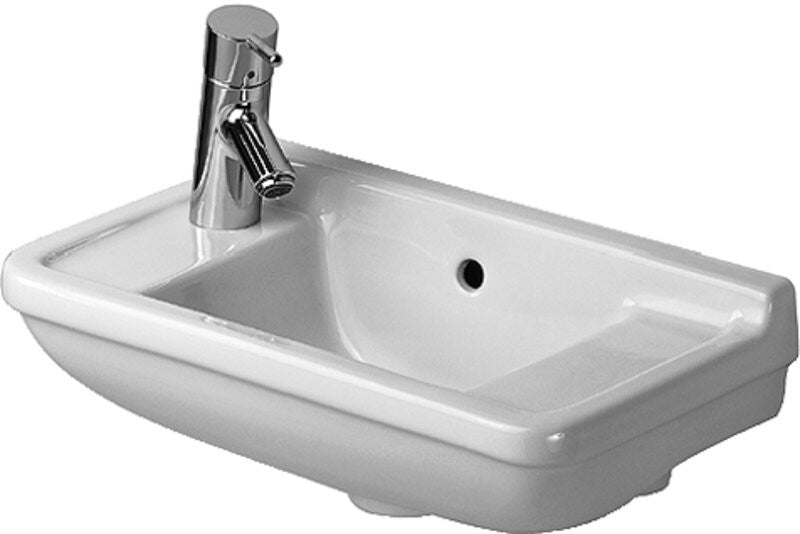 Duravit 0751500000 Handrinse basin 50 cm Starck 3 with overflow white