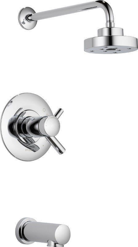 BRIZO JASON WU T60475 TUB SHOWER - MEDIUM FLOW