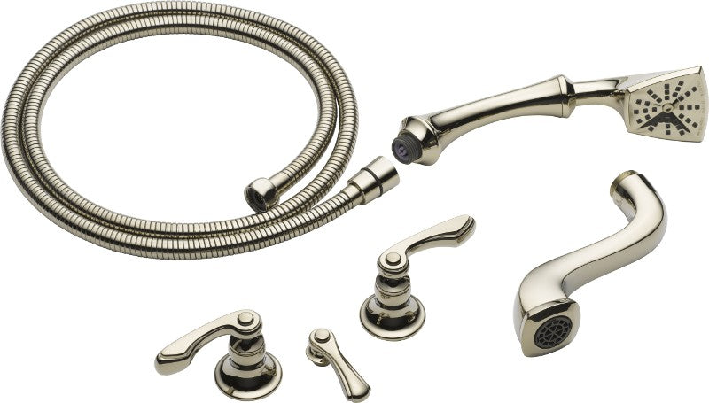 BRIZO CHARLOTTE T70385 TUB FILLER TRIM KIT
