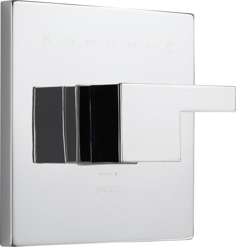 BRIZO SIDERNA T66T080 TEMPERATURE CONTROL TRIM - HIG H FLOW