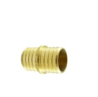 Coupling Lead Free Brass 1/2 inch PEX