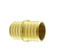 Coupling Lead Free Brass 3/4 inch PEX