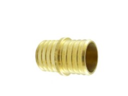 1/2" X 3/4" Pex Coupling - Lead Free Brass