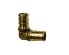 1/2" Pex 90 Elbow - Lead Free Brass