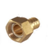 Pex Toilet Ballcock Adapter - Lead Free Brass