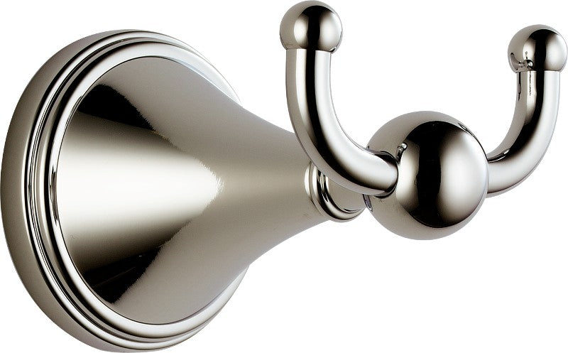 BRIZO TRADITIONAL 69535 DOUBLE ROBE HOOK