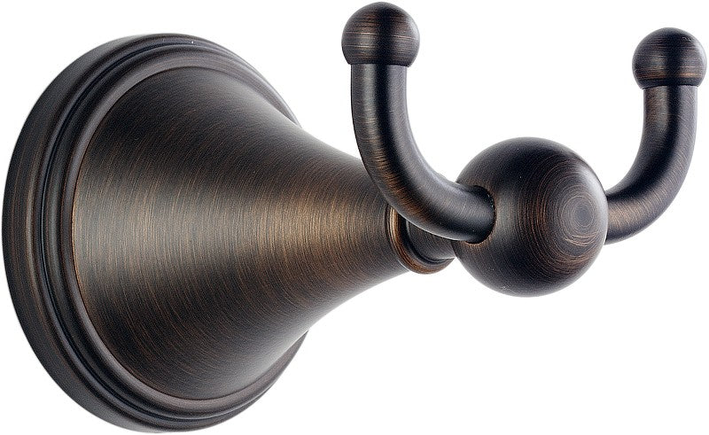 BRIZO TRADITIONAL 69535 DOUBLE ROBE HOOK