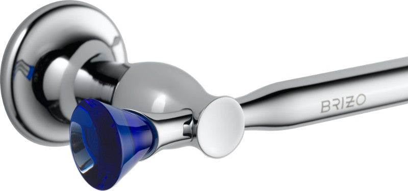 BRIZO RSVP RP48905 B-BLUE GLASS FINIAL - ACCESS PAIR-BRIZO RSVP