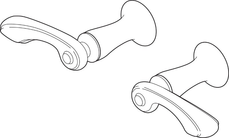 BRIZO CHARLOTTE HL5385 HANDLE KIT (PAIR) - LAV