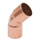3/4" Copper 45 Elbow