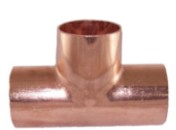 1/2" Copper Tee