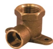 1/2" Copper Wingback Elbow