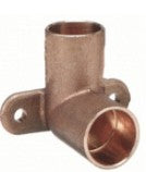 1/2" Copper Wingback Elbow