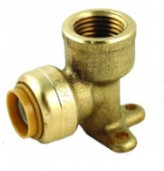 1/2" Push-Fit Drop Ear Elbow
