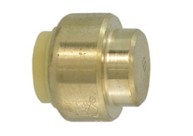 3/4" Push-Fit Cap
