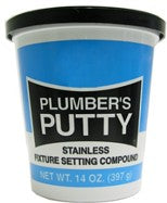 Stainless Plumbers Putty