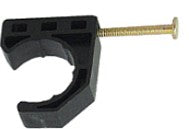 3/4" Plastic Half Clamp