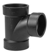 1-1/2" Abs Sanitary Tee