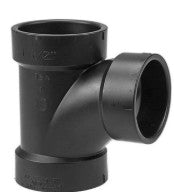 2" Abs Sanitary Tee