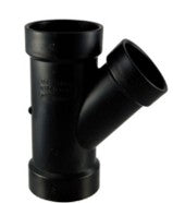 1-1/2" Abs Wye