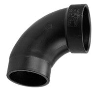 1-1/2" Abs 90 Street Elbow