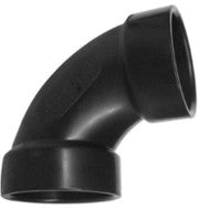 1-1/2" Abs 90 Elbow