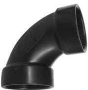 2" Abs 90 Elbow