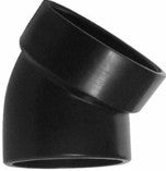 1-1/2" Abs 45 Street Elbow