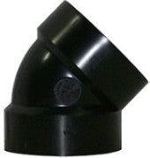 1-1/4" Abs 45 Elbow