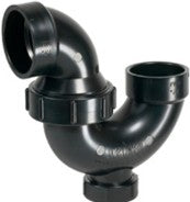 1-1/2" Abs Union P-Trap