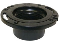 4" X 3" Abs Adjustable Closet Flange