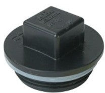 2" Abs Threaded Cleanout Plug