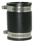 1-1/2" Flexible Rubber Coupling