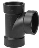 3" X 3" X 1-1/2" Abs Sanitary Tee