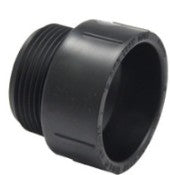 1-1/2" X 1-1/4" Abs Male Adapter