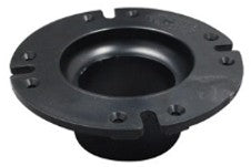 3" X 4" Abs One Piece Closet Flange