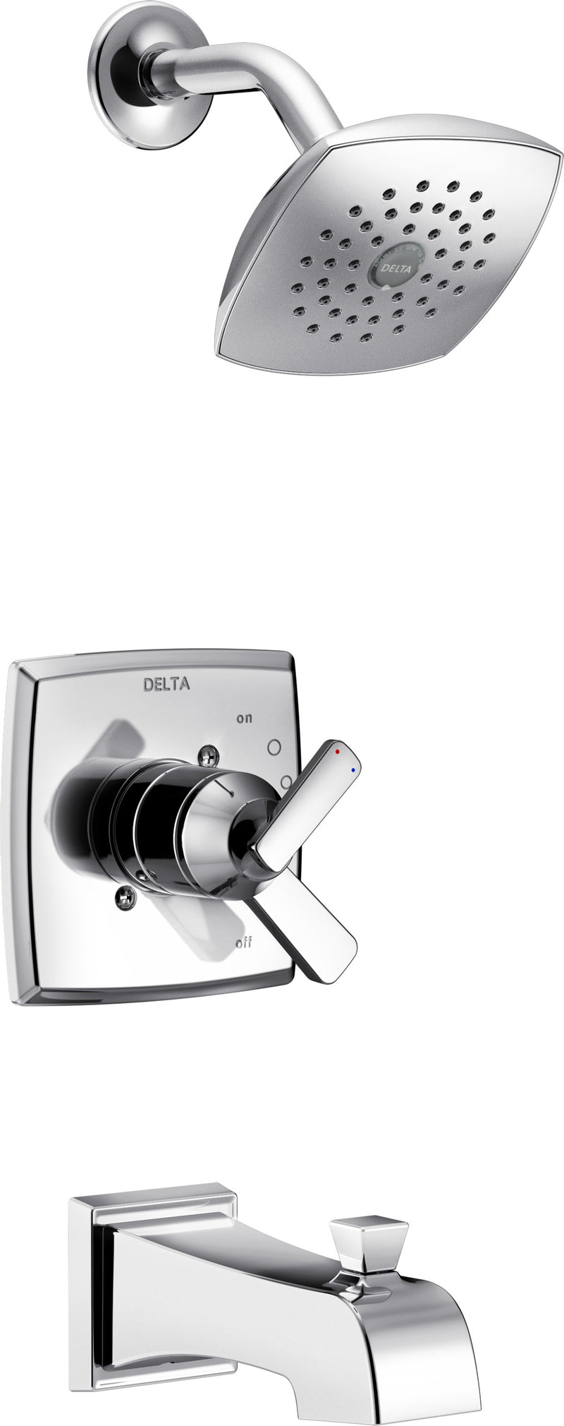 DELTA ASHLYN T17464 MONITOR(R) 17 SERIES TUB AND SHOWER TRIM
