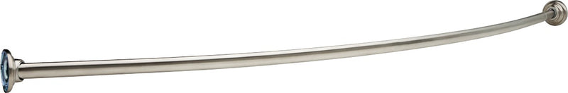 DELTA  42205-SS 5' CURVED SHOWER ROD WITH 6" BOW